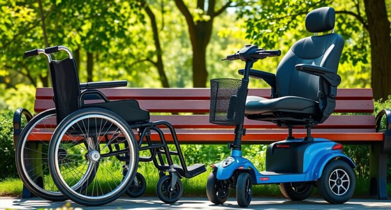 choosing the right mobility aid