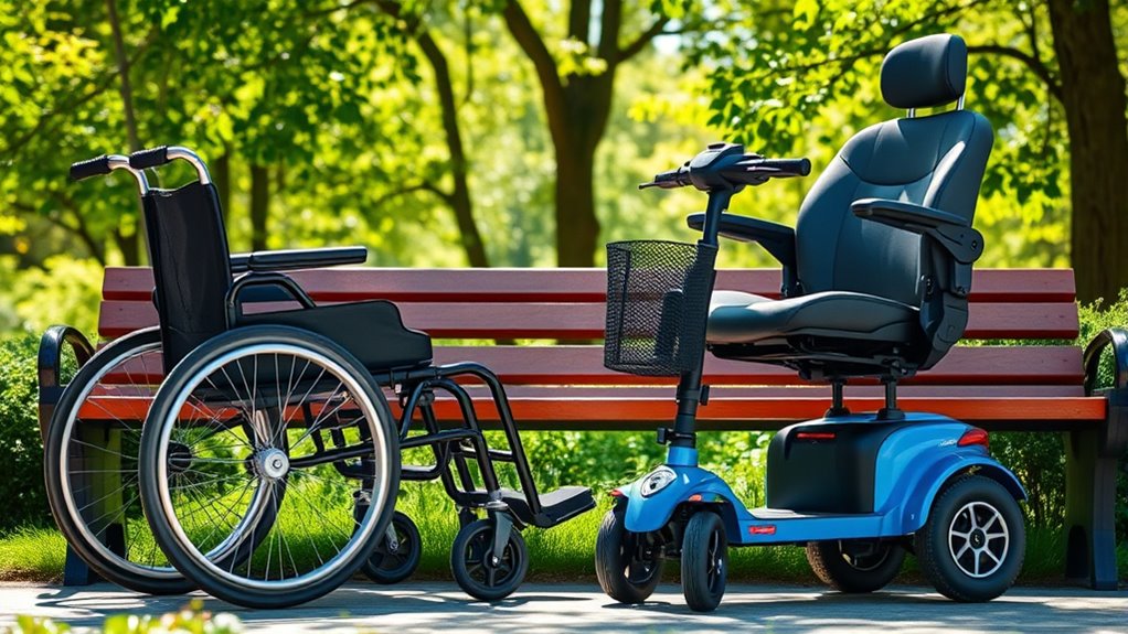 choosing the right mobility aid