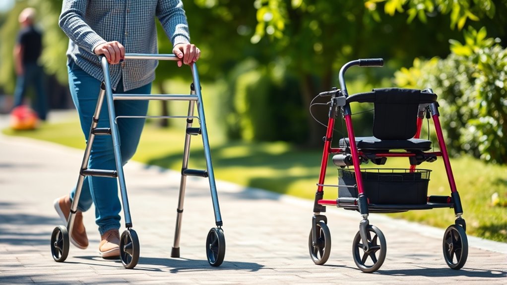 choosing the right mobility aid