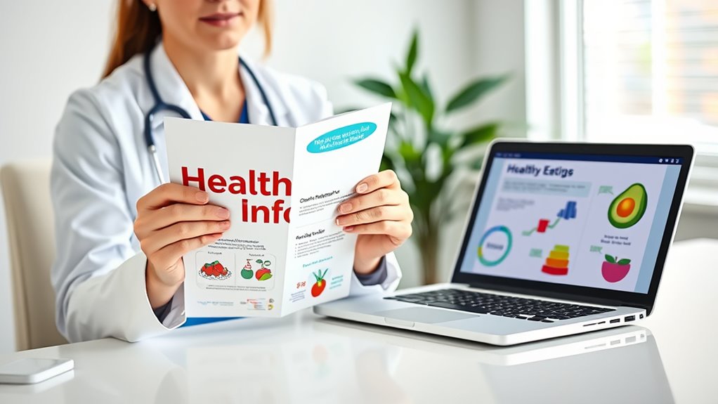 clear health communication methods