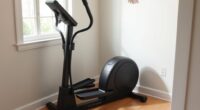 compact space saving ellipticals