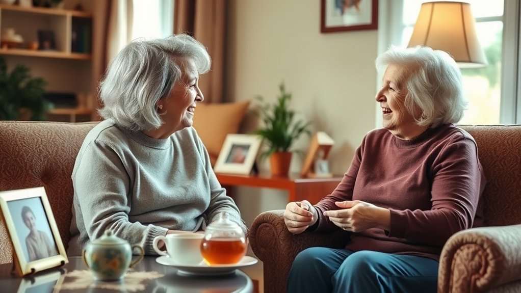 companionship enhances emotional well being