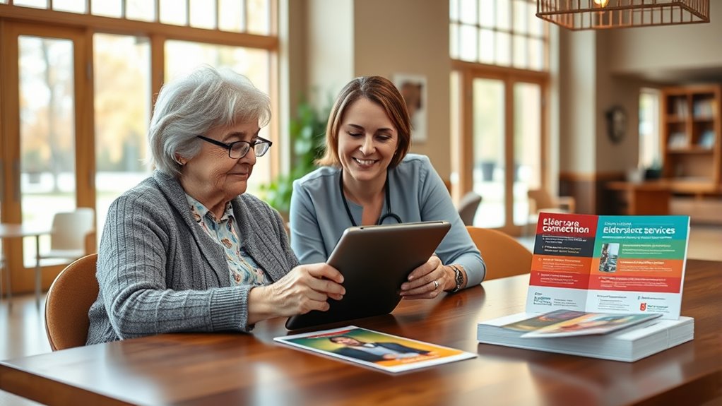 connect seniors with resources