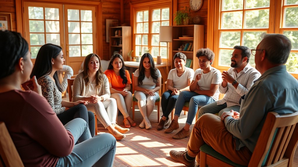 connect share grow heal