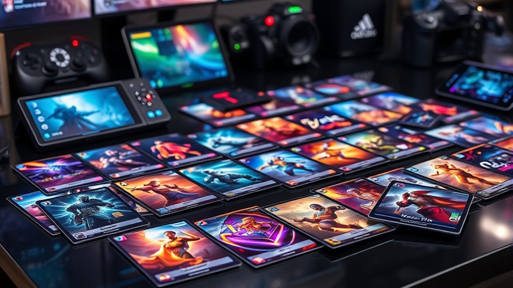 consider game artwork rarity