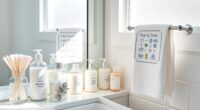 consistent daily care practices