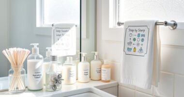 consistent daily care practices