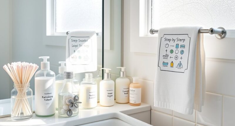 consistent daily care practices