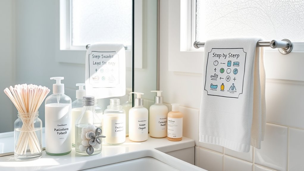 consistent daily care practices