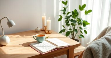 consistent self care routine development