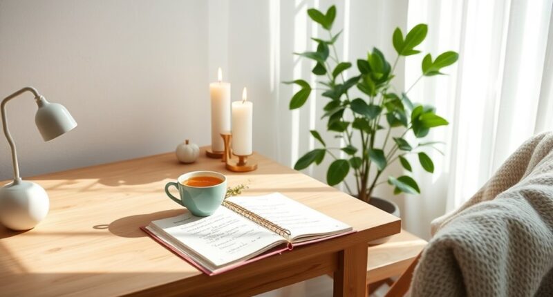 consistent self care routine development