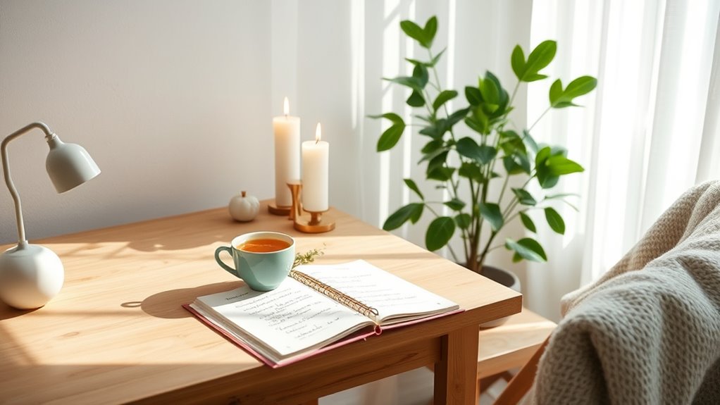 consistent self care routine development