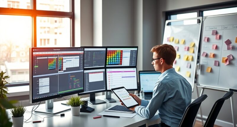 coordinating with scheduling agencies