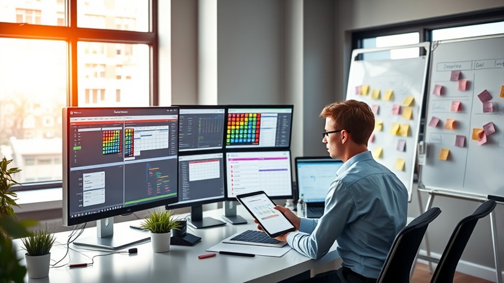 coordinating with scheduling agencies