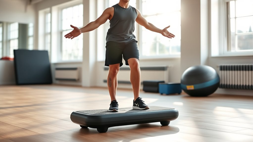 core stability and proprioception