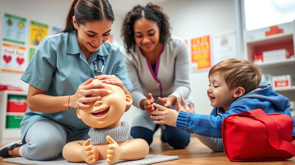 cpr and choking skills