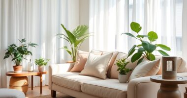 create a peaceful quiet home