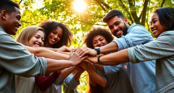 create a strong support system