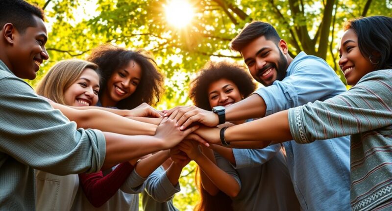 create a strong support system