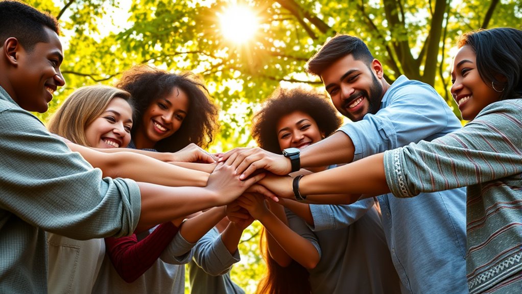 create a strong support system