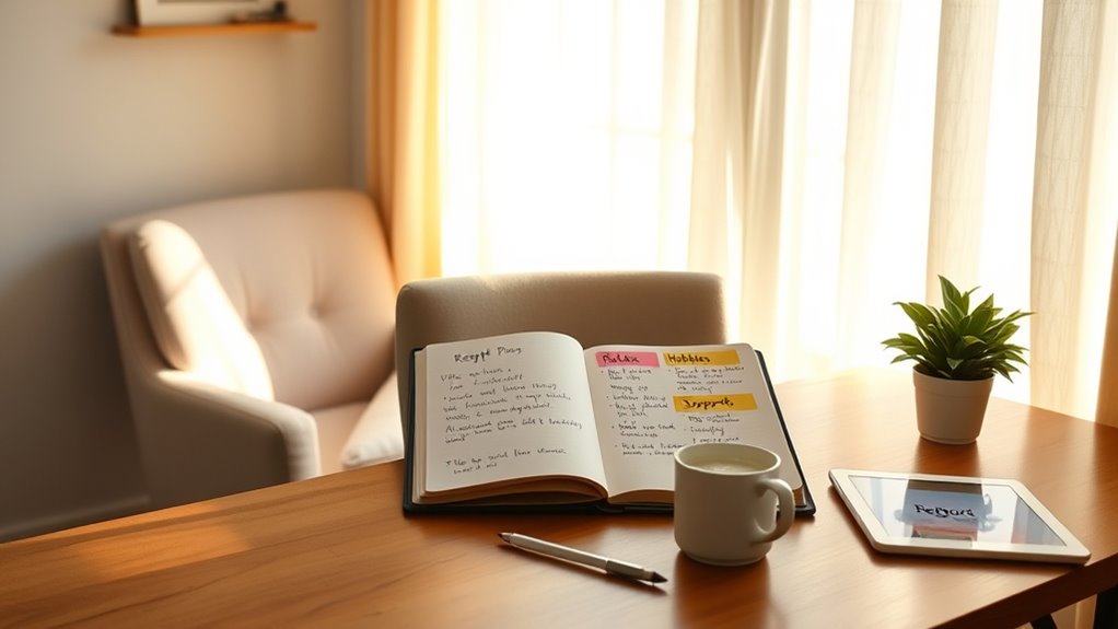 create personalized break schedule