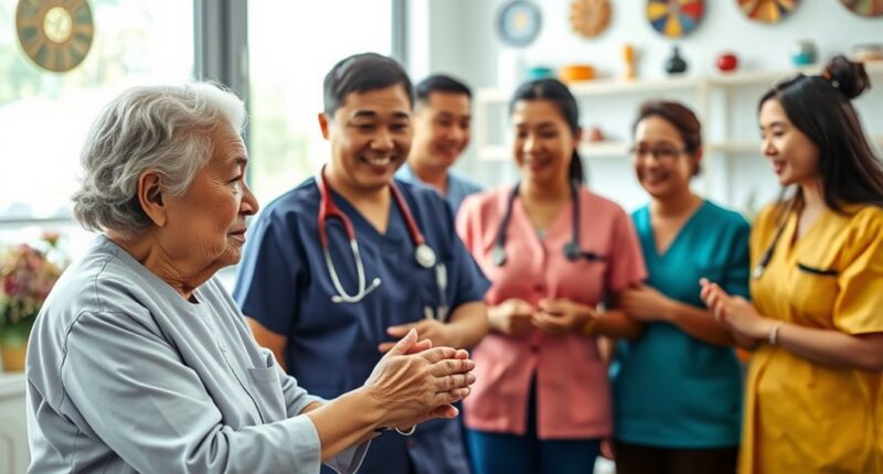 cross cultural communication in care