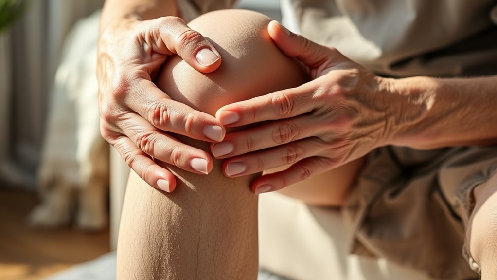 daily gentle joint stretching