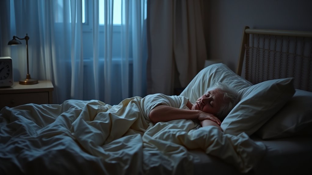 dementia disrupts sleep cycles