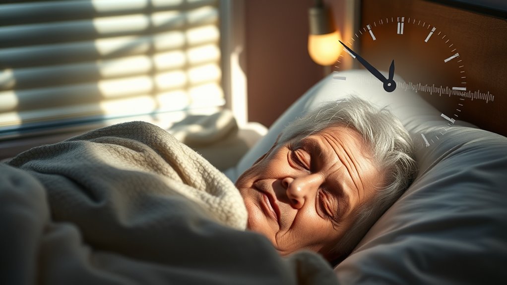 dementia disrupts sleep cycles