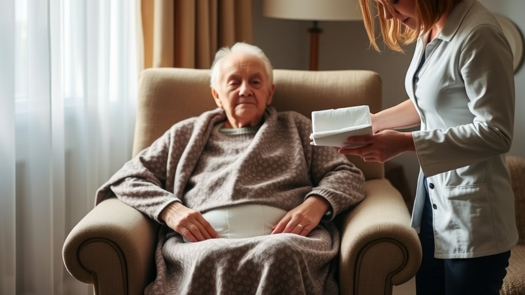 dementia incontinence care strategies