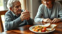 dementia mealtime nutrition challenges