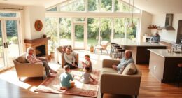 designing family living spaces