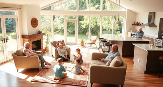 designing family living spaces