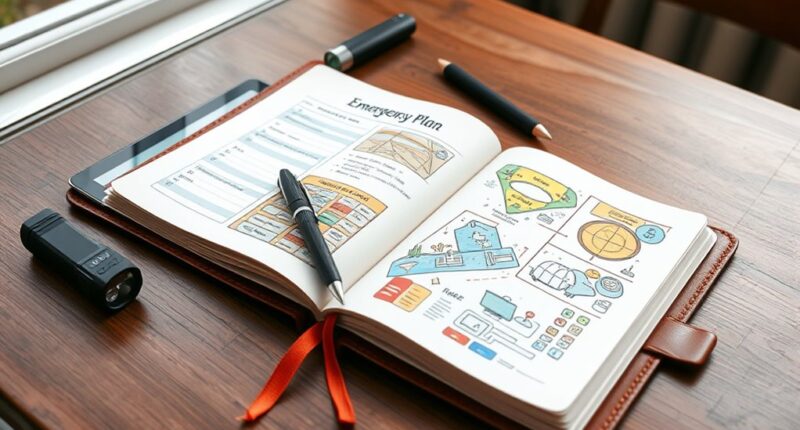 develop custom emergency plan