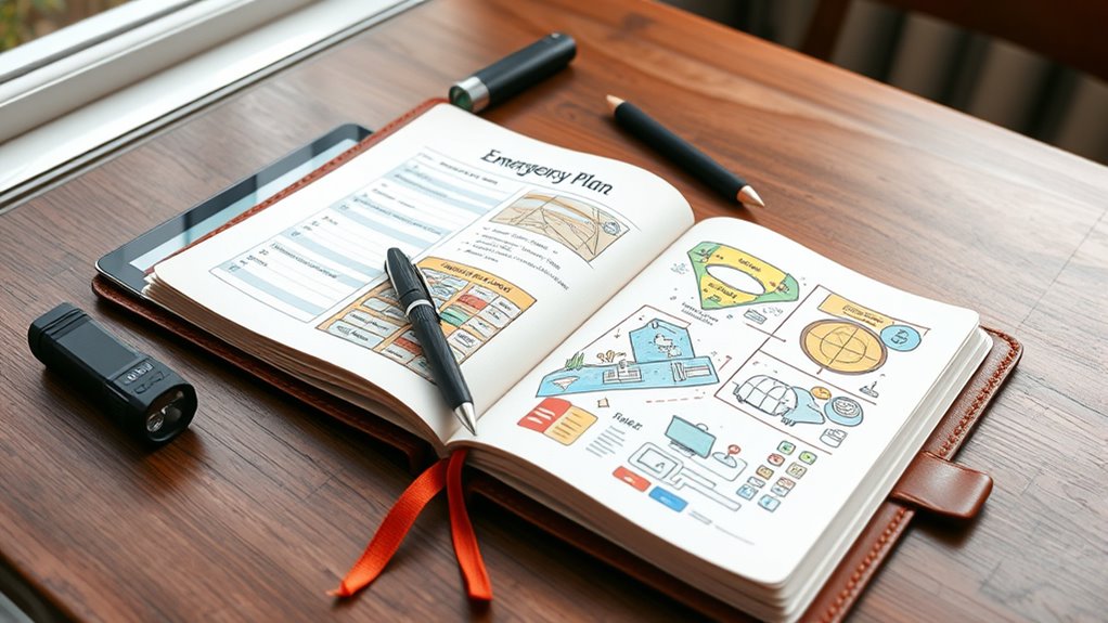 develop custom emergency plan