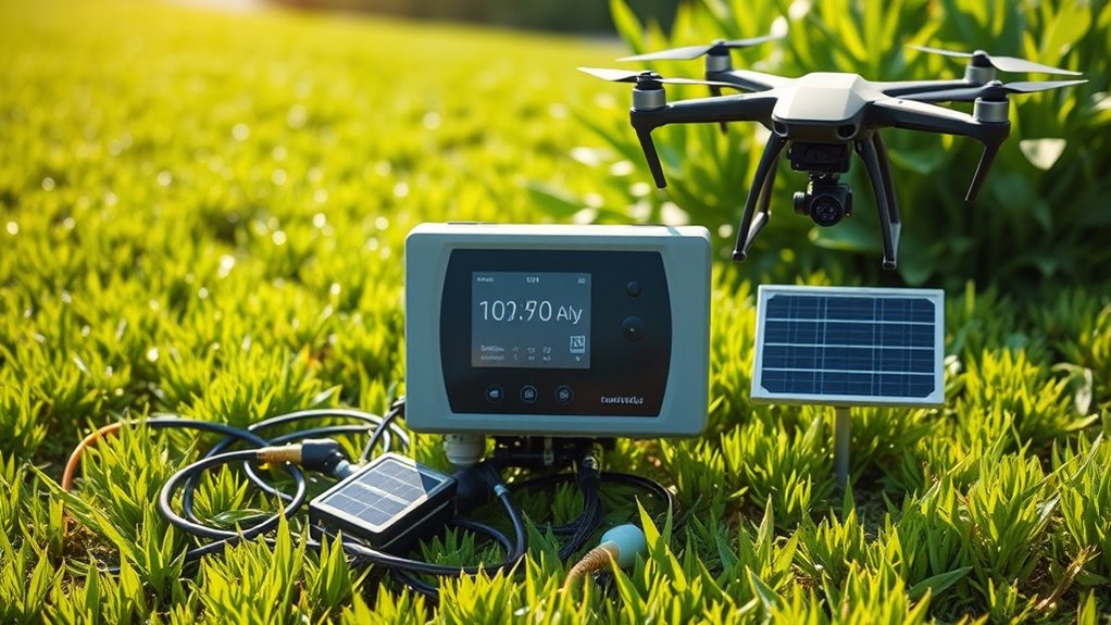 device connectivity and water efficiency