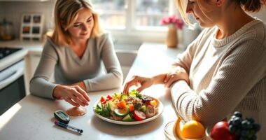 diabetes monitoring and nutrition