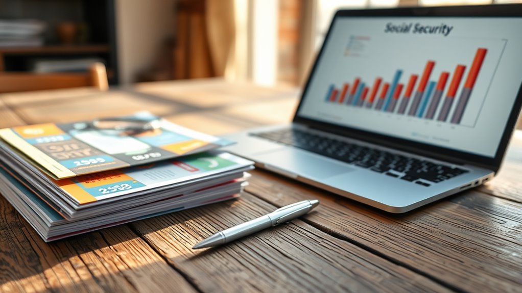 differences in social security