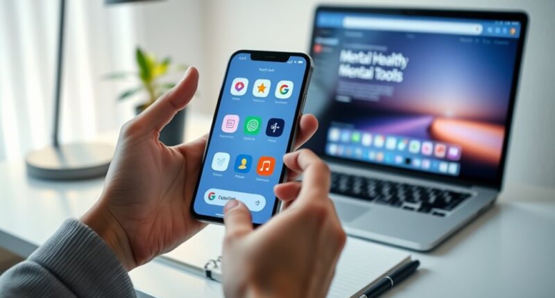 digital mental health resources