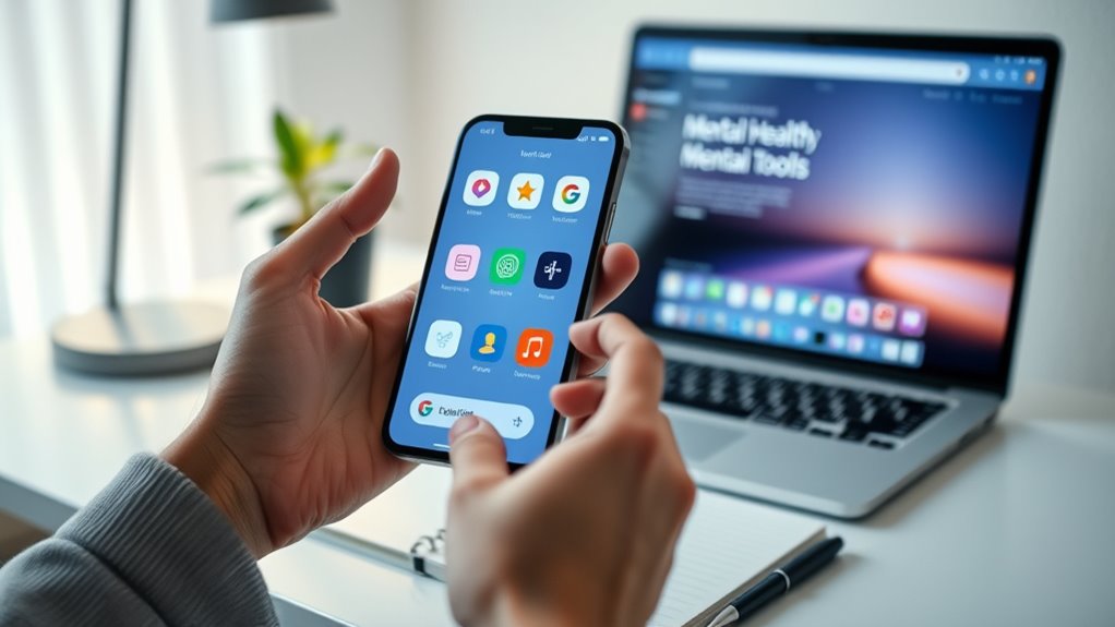 digital mental health resources