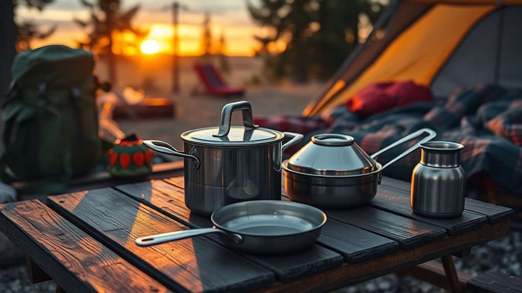 durable lightweight versatile cookware