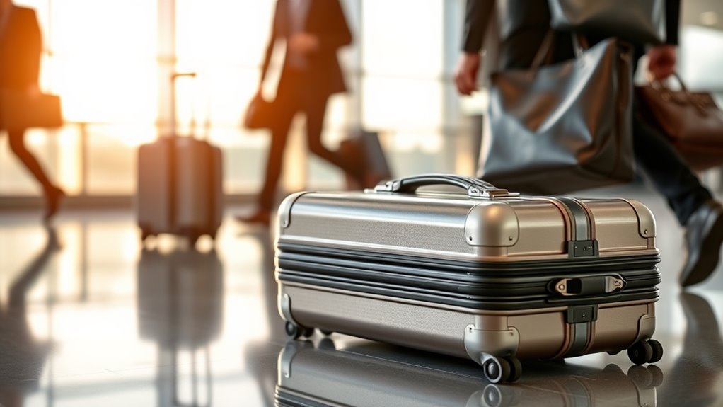 durable secure stylish luggage