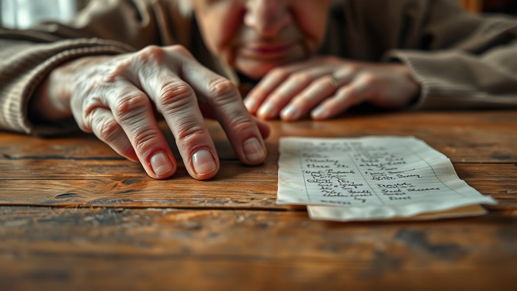 early memory and confusion signs