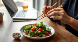 eating mindfully amid busyness