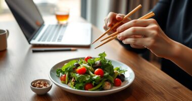 eating mindfully amid busyness