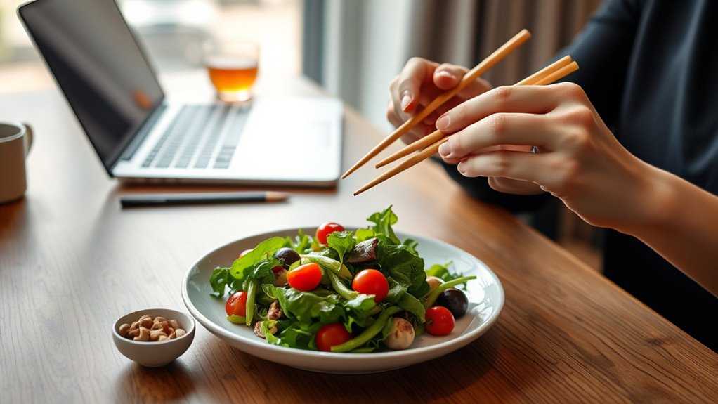 eating mindfully amid busyness