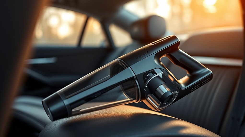 effective car vacuum features