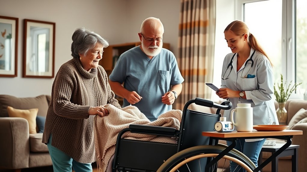 effective caregiver communication and planning