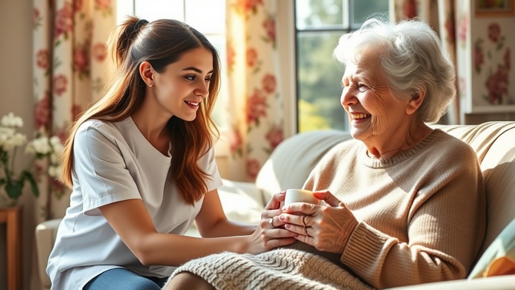effective caregiver communication strategies
