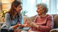 effective caregiver listening techniques